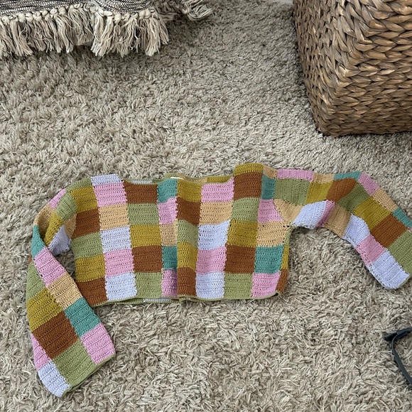 Opia Byron bay crochet top - Picture 2 of 3